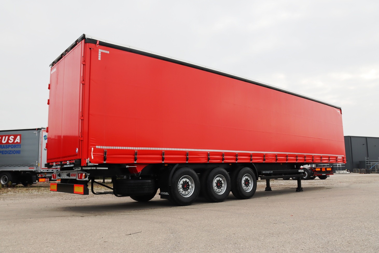 KÖGEL CARGO - Standard curtainsider