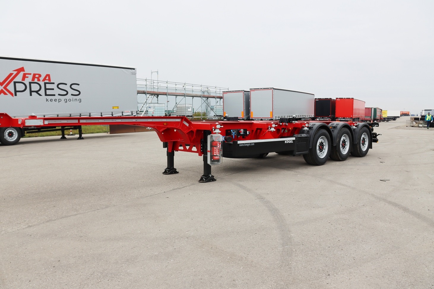 KÖGEL PORT 40 SIMPLEX